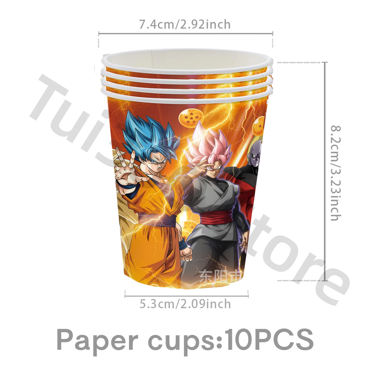 Anime Dragon Ball Thema Verjaa - Kitchen Appliances Toys recensie en prijs