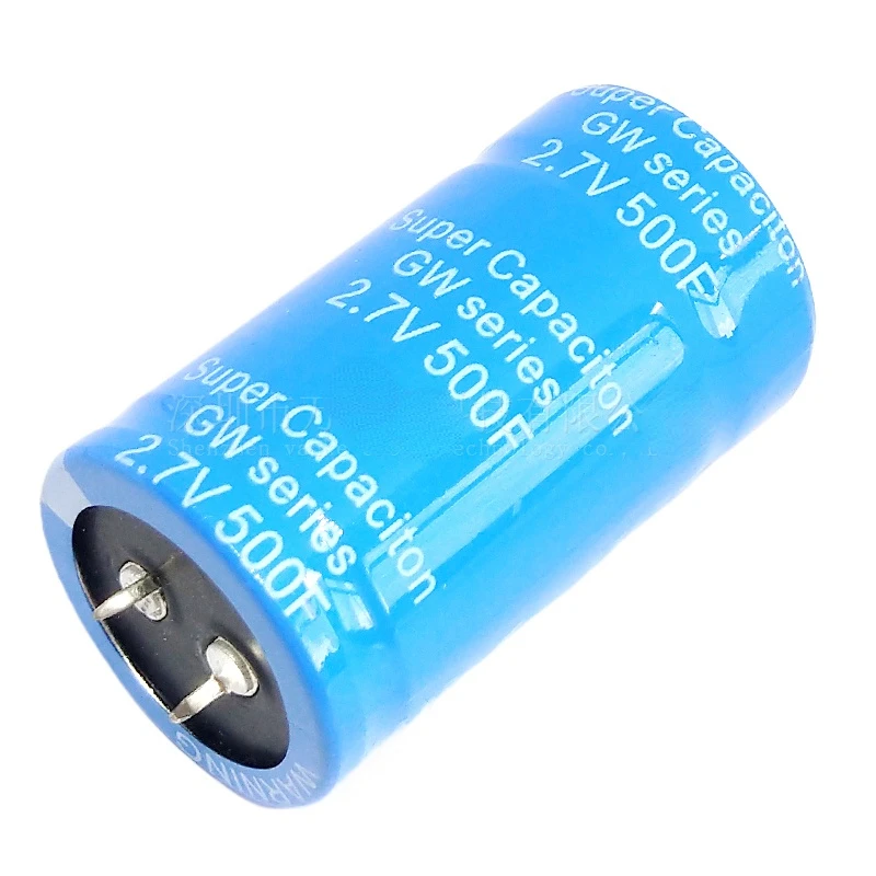 1PCS SAMWHA Super Farad capacitor 2.7V500F 35 * 60 mm automotive aluminum electrolytic capacitor 2.5V500F super capacitor