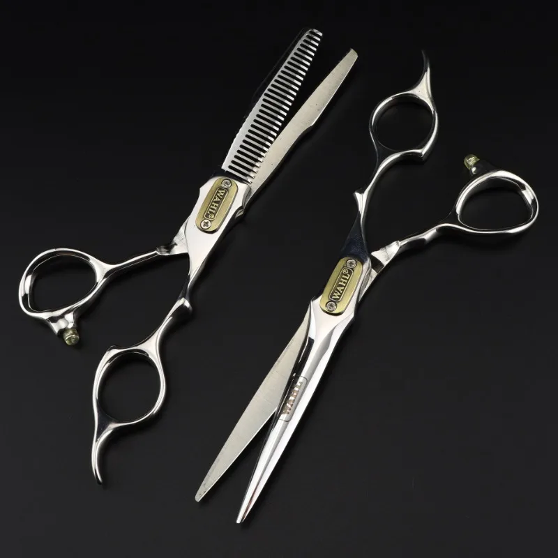 Nepurlson 6 Inch Salon Shears Hair Scissors 440c Japanese Steel Professional Barbershop Hairdressing Scissors