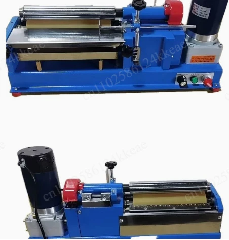 16cm/22cm Automatic Glue Machine Roller Leather Cardboard Glue Gluing Machine For Leather Paper Shoe Making Glue Coating Machine