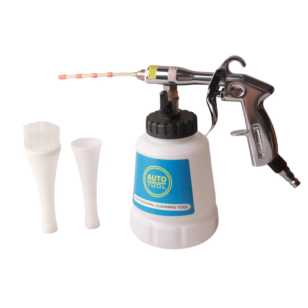 

Пневматический пистолет для пены Tornado, автомойка высокого давления, пистолет для глубокой очистки салона, инструмент Espuma для инструмента для детализации Tornador