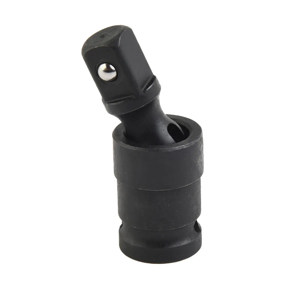 1pc Socket Electric Wrench Universal-Joint Adapter 1/2inc Socket Adapter For Electric Pneumatic Polishing Tools 360deg 70x12.5mm