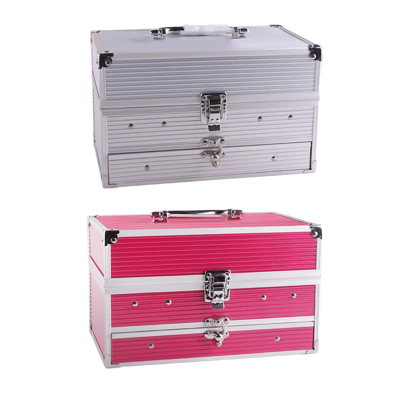 Makeup Kit Set Blendable Aluminum Makeup Case for Professional Party Woman