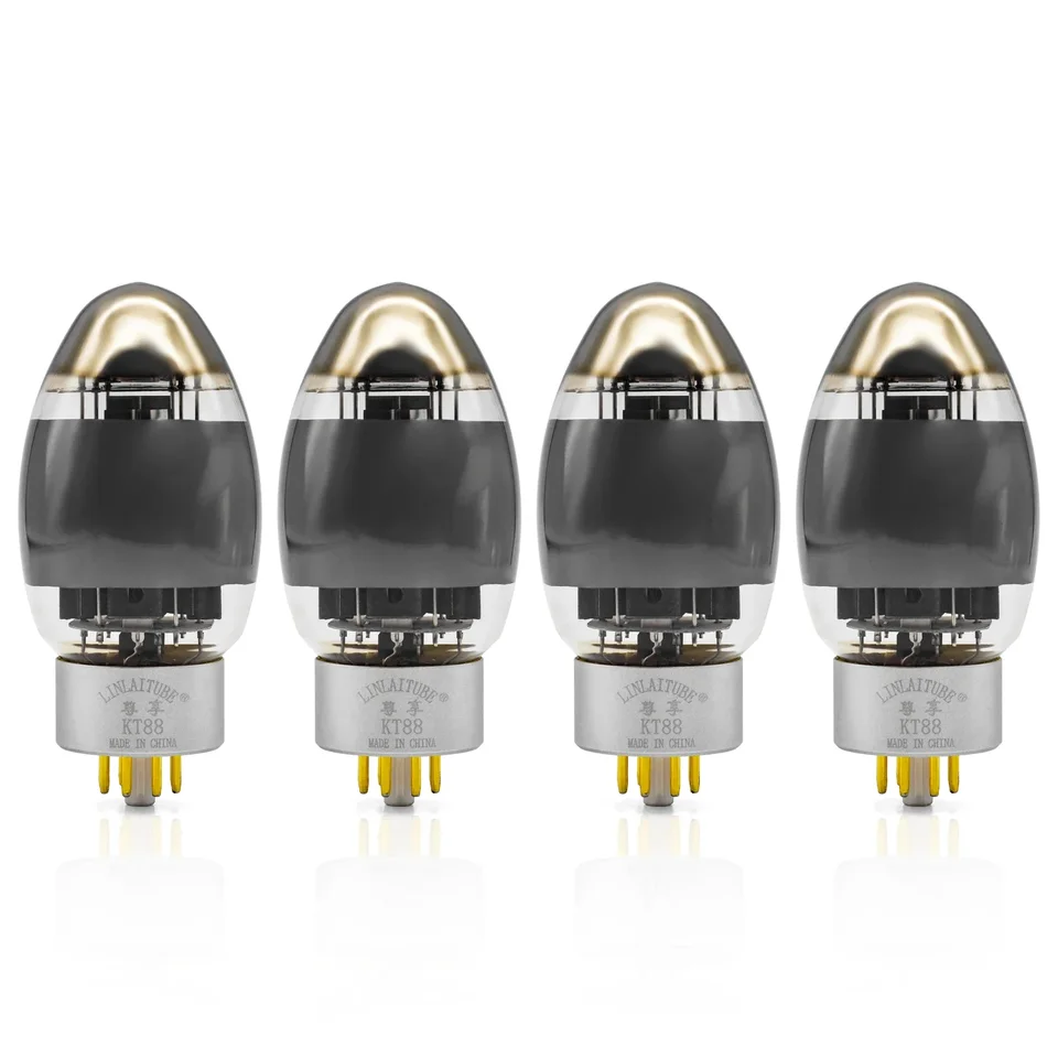 ZX-KT88 真空管 2.0ch オーディオアンプ用 10W パワーアンプ交換用