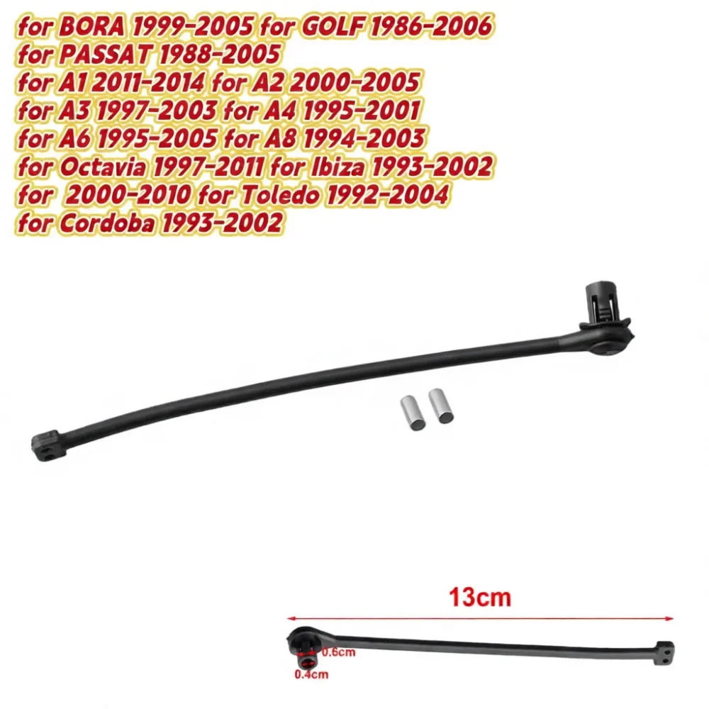 For Audi A3 A4 A6 Q5 Q3 Vw Golf Gas Tank Cap Anti Lost Rope Car Fuel Filler Cover Tether String Replacement Accessories