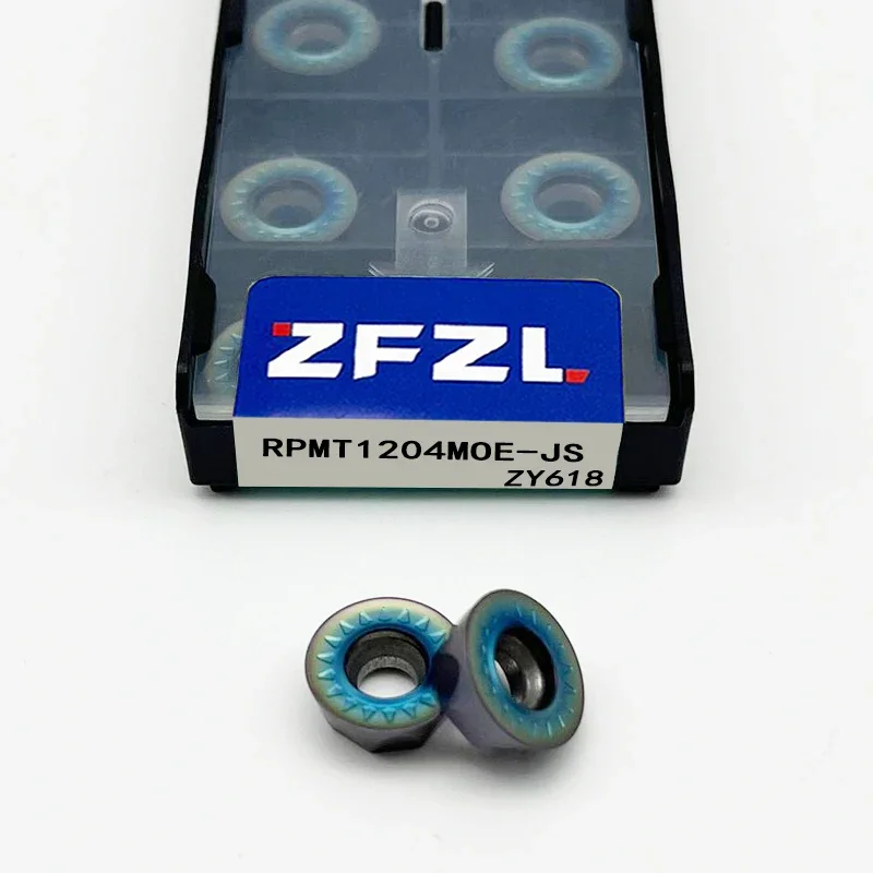RPMT1003MO RPMT10T3MOE RPMT1204MOE PDMT1204MO TT JS MQ ZY618 Milling Inserts RPMT Carbide Insert RPMT1204 for Hardened Steel