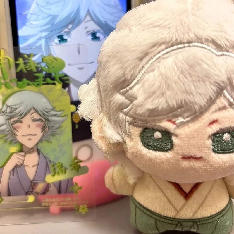 10 سنتيمتر/3.93in Kamisama الحب أنيمي ميزوكي ألعاب من نسيج مخملي القطن لطيف الاشياء الزخرفية دمية الأجهزة الطرفية Kawaii الحلي تحصيل هدية