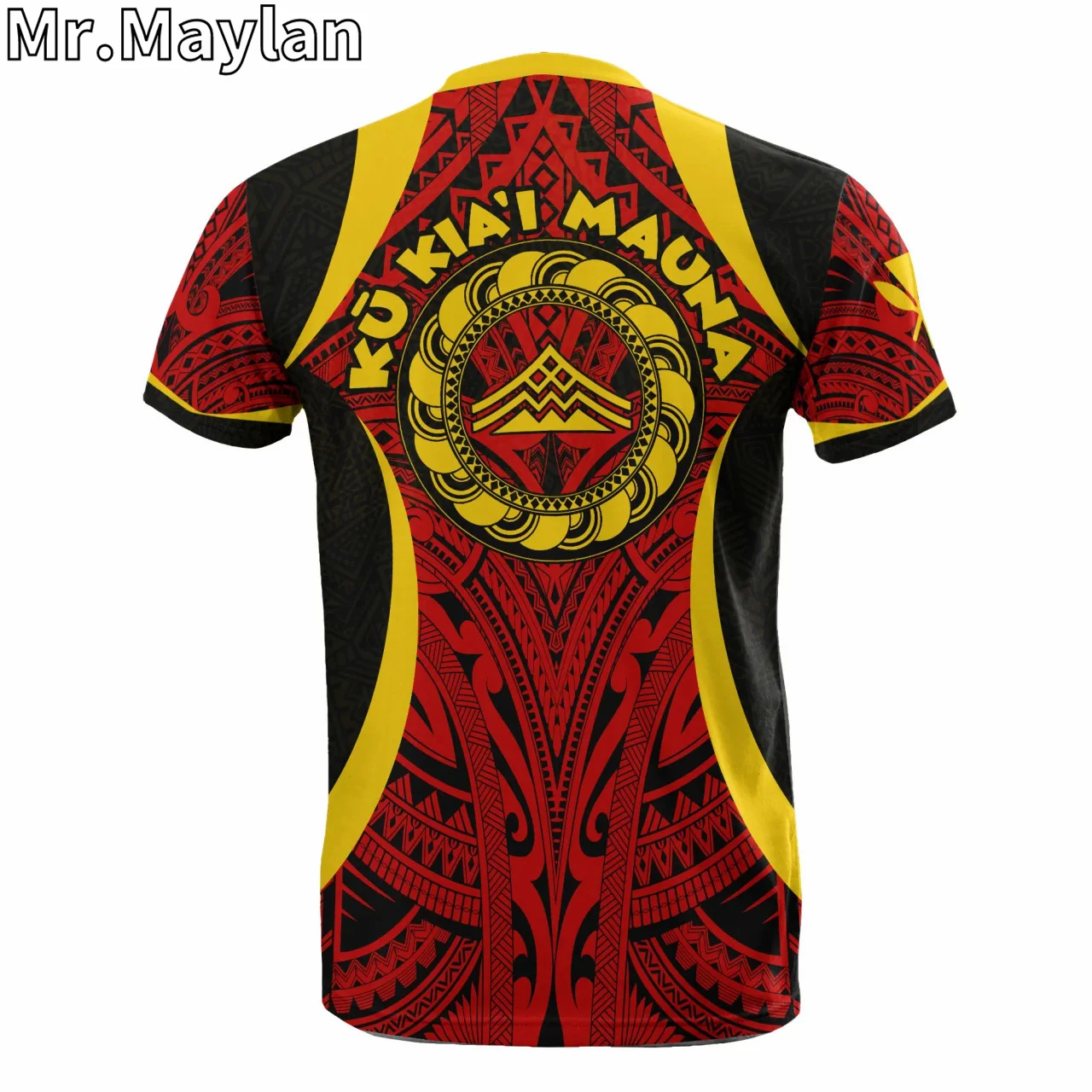 3D Printed Custom Hawaii Polynesian T-Shirt Protect Mauna Kea Tattoo Tshirt Man/Woman Harajuku Streetwear Tshirts Short sleeve