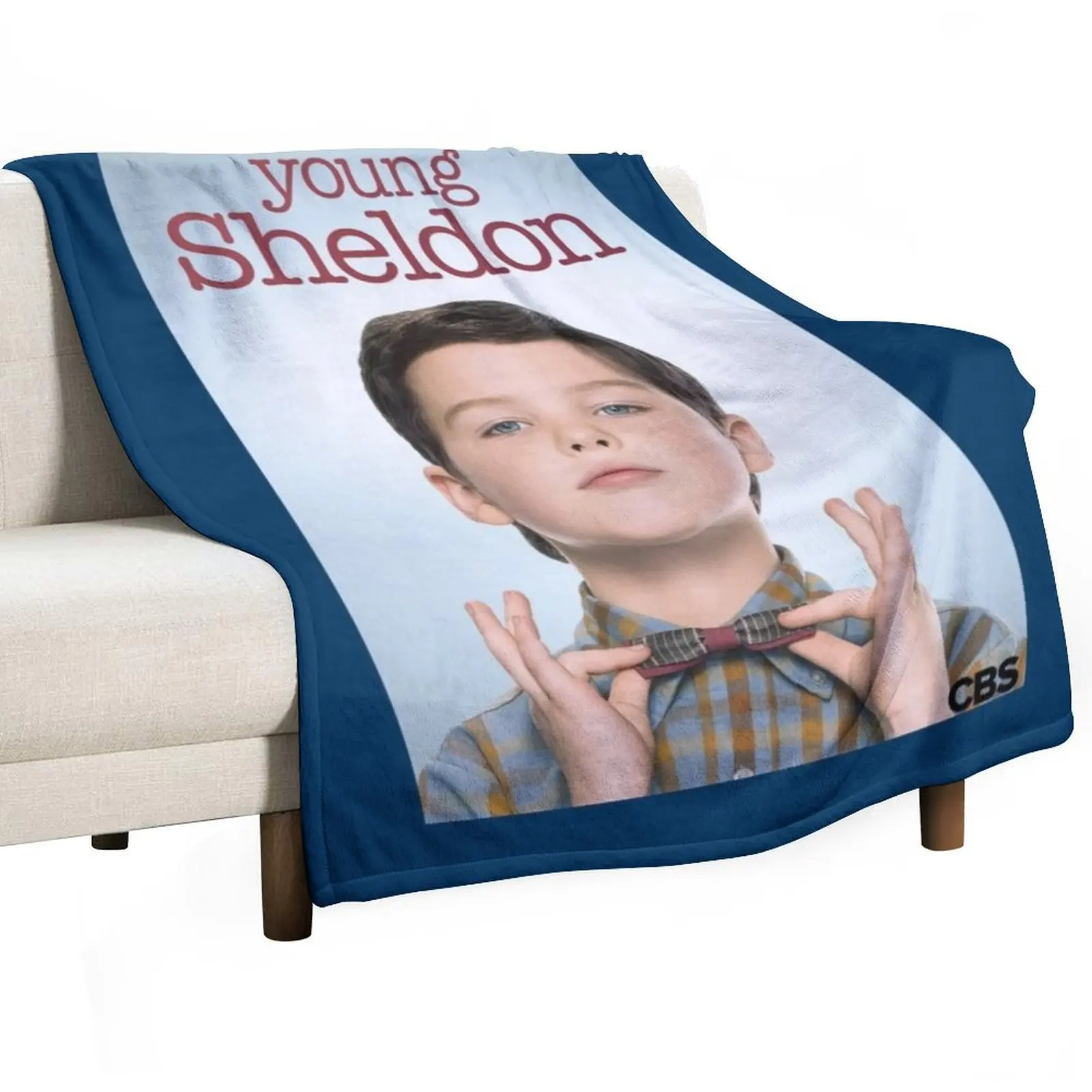 

Young Sheldon Throw Blanket Blankets Sofas Of Decoration for winter Travel Blankets