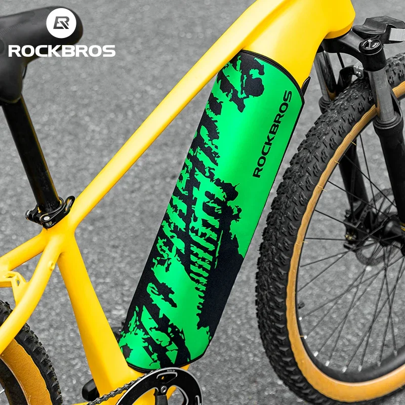 ROCKBROS resistente alle intemperie antipolvere per bici elettrica copertura della batteria spessa riflettente antigraffio protezione isolante