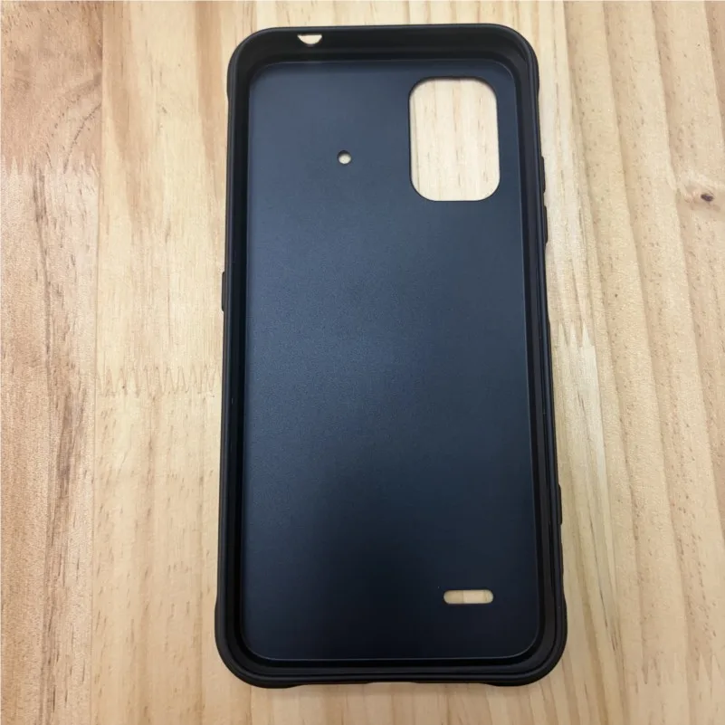 black soft matte tpu case guard on for Umidigi Bison X20 back cover protection coque shield