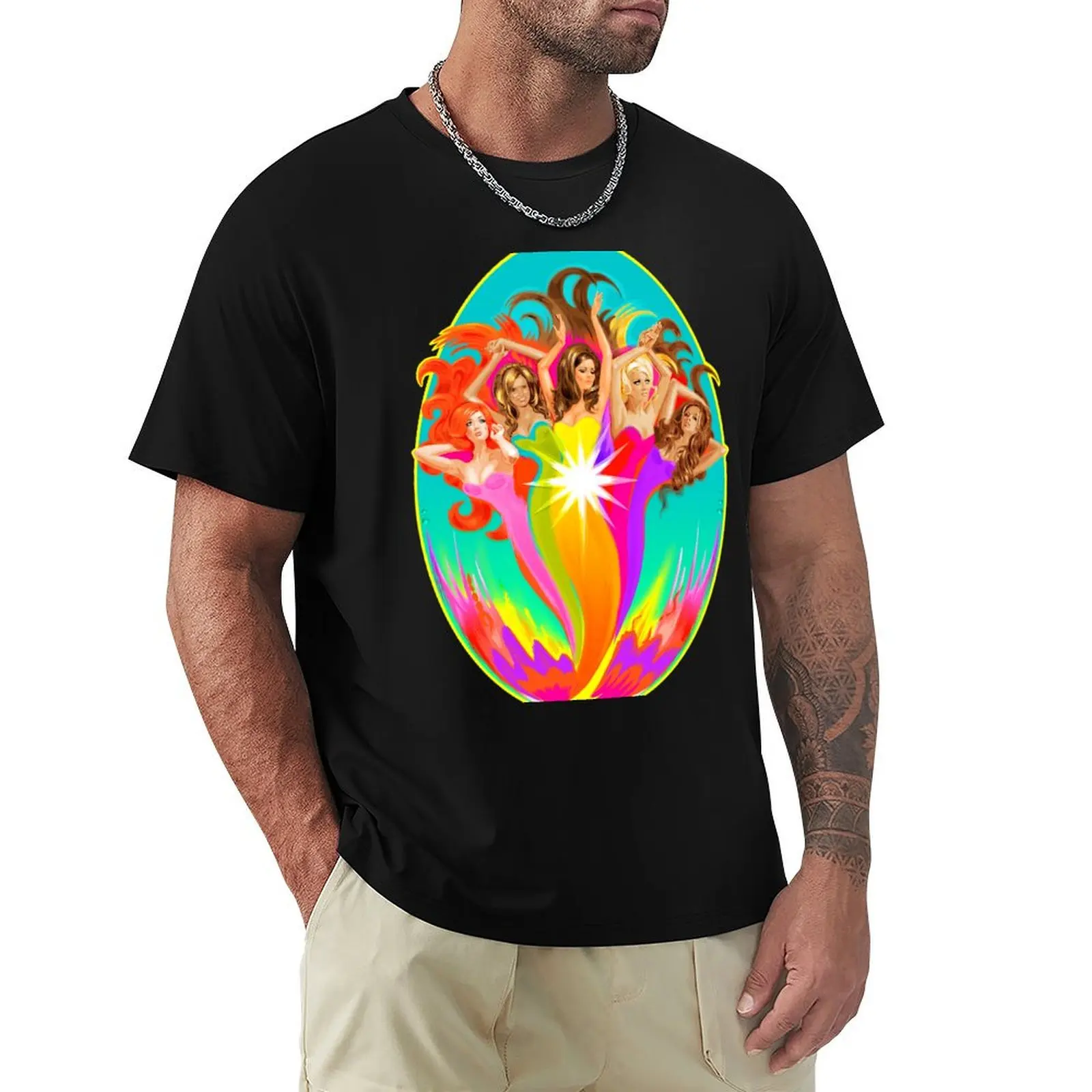 Mer Girls Aloud T-Shirt Work Outdoor T-Shirt for Men