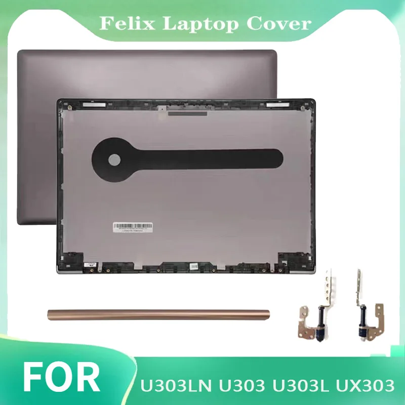 

Repalce Cover For U303L U303U UX303L UX303L Screen Rear Cover Hinge Top Cover NO Touch Champagne Color