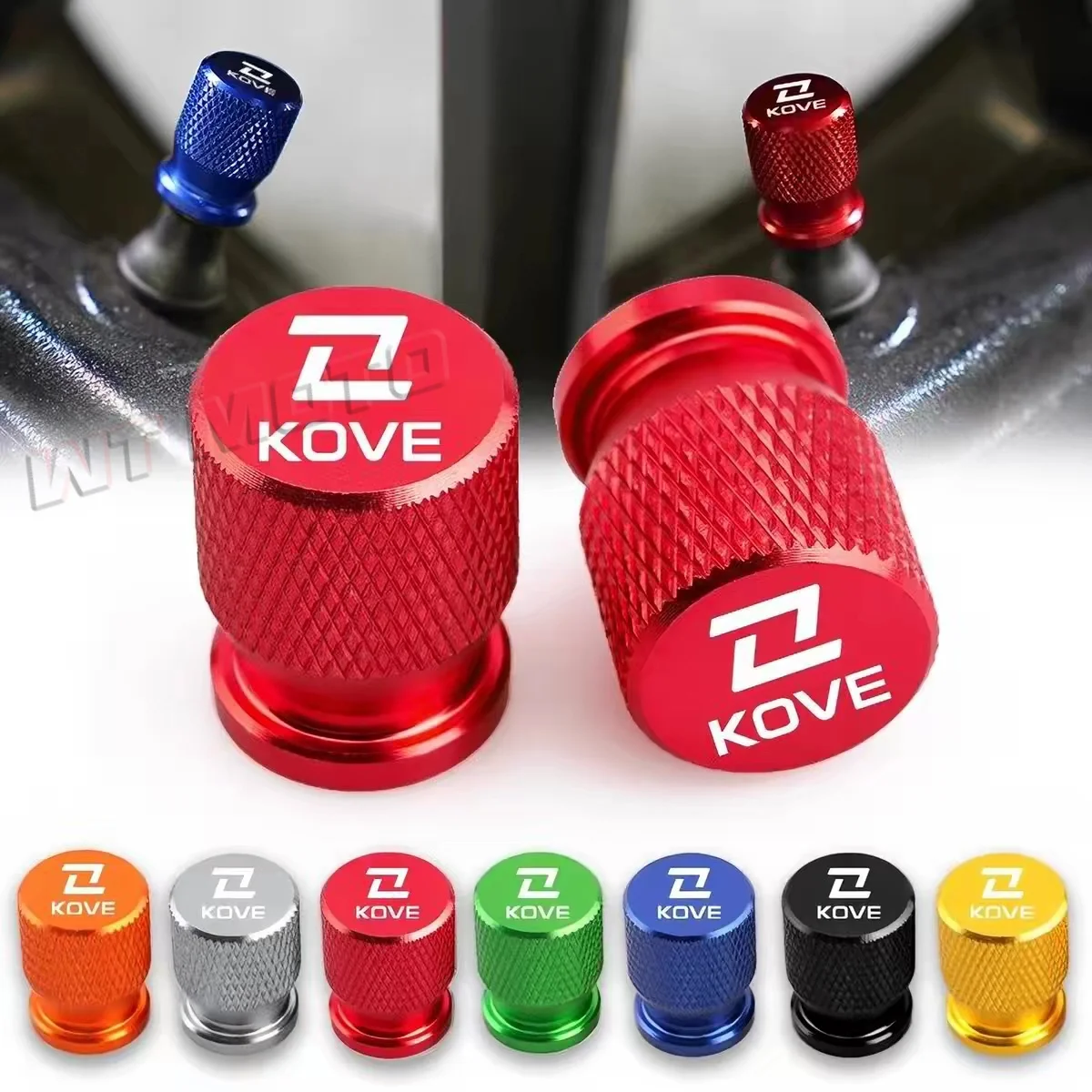 Motorcycle Tire Valve Stem Core Decor Cover For KOVE 450 321RR/RRS 321R 500 525X F800X Modification Accessories KOVE 525X 6