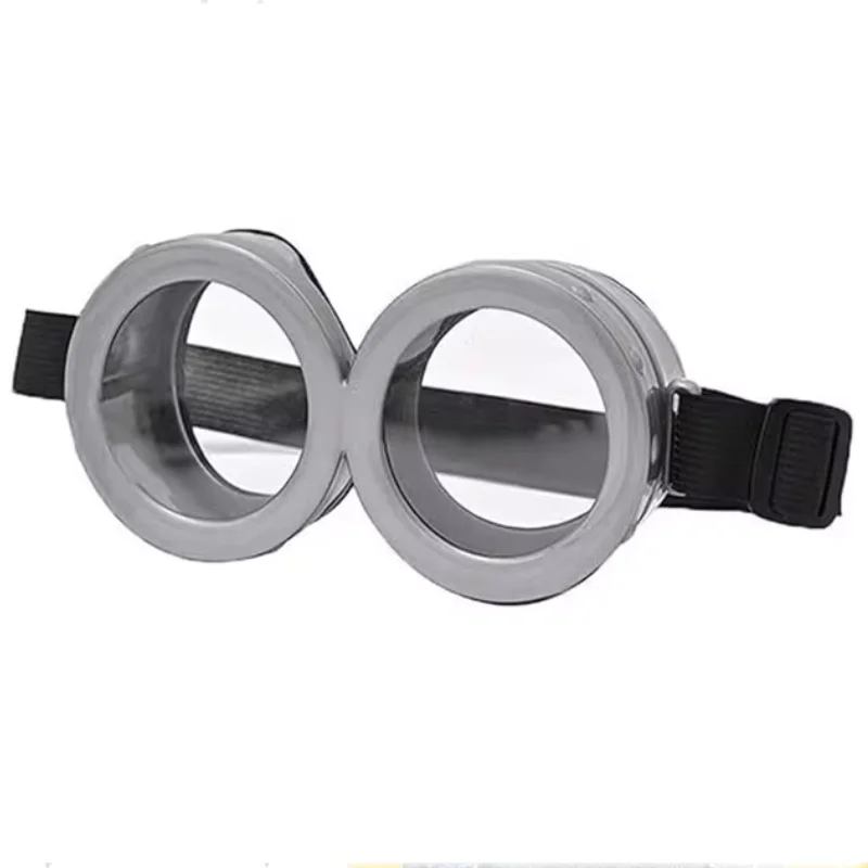 Despicable Me Minions Cosplay Costume Yellow Beanie Stretchy Gloves Steampunk Goggles Halloween Party Costumes for Adult