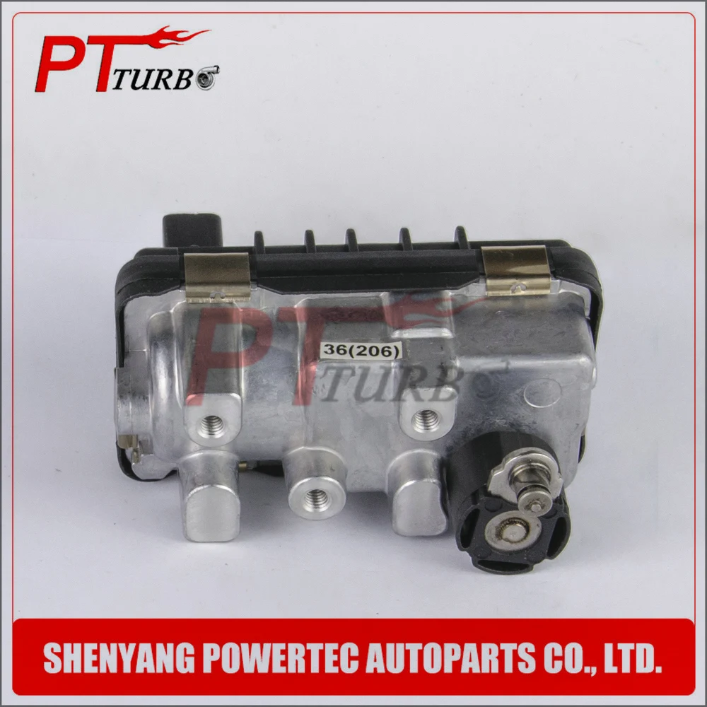 Turbo Electronic Actuator 758226-5010S 6Q7S6K682AD for Ford Mondeo Jaguar X Type 2.2 D 114Kw 155HP Puma 758226-0008 758226-5014S