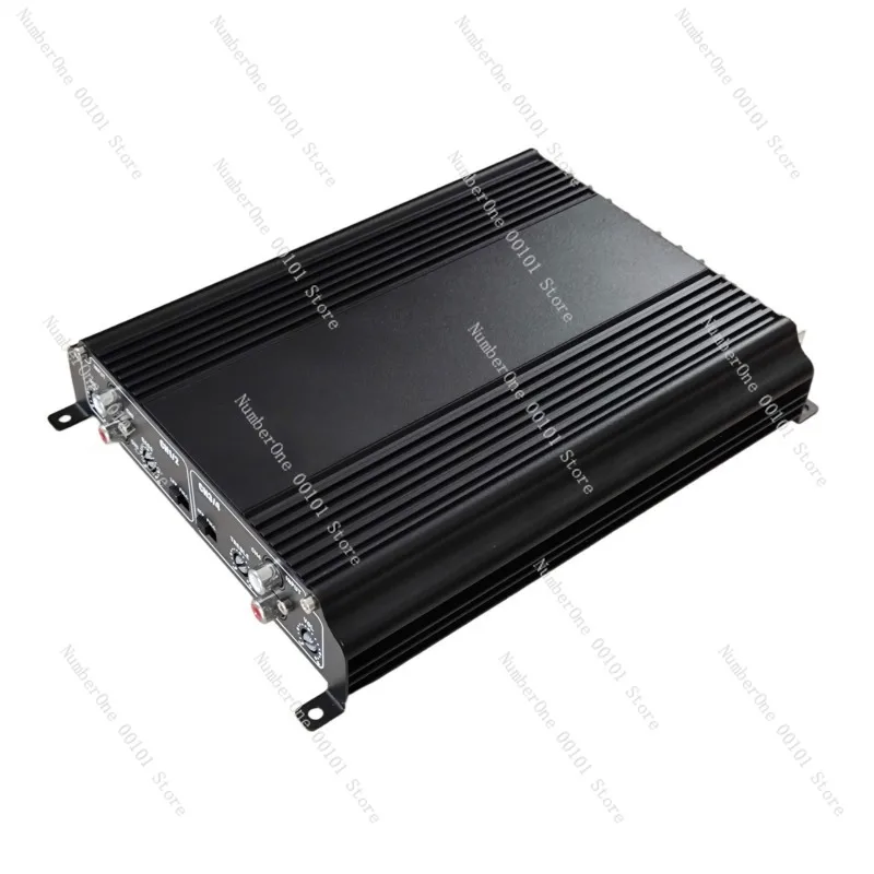 Car Amplifier Audio Modification 12V High Power Amplifier Class D 4-Channel Amplifier