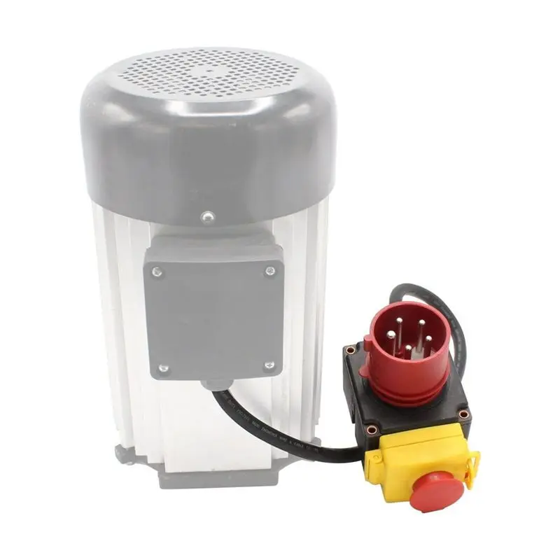 [HOT!】 KOA7 Device Switch Machine Switch 380/400V 3 Phases With Cable And Phase Inverter Including Combined Emergency Stop Flap