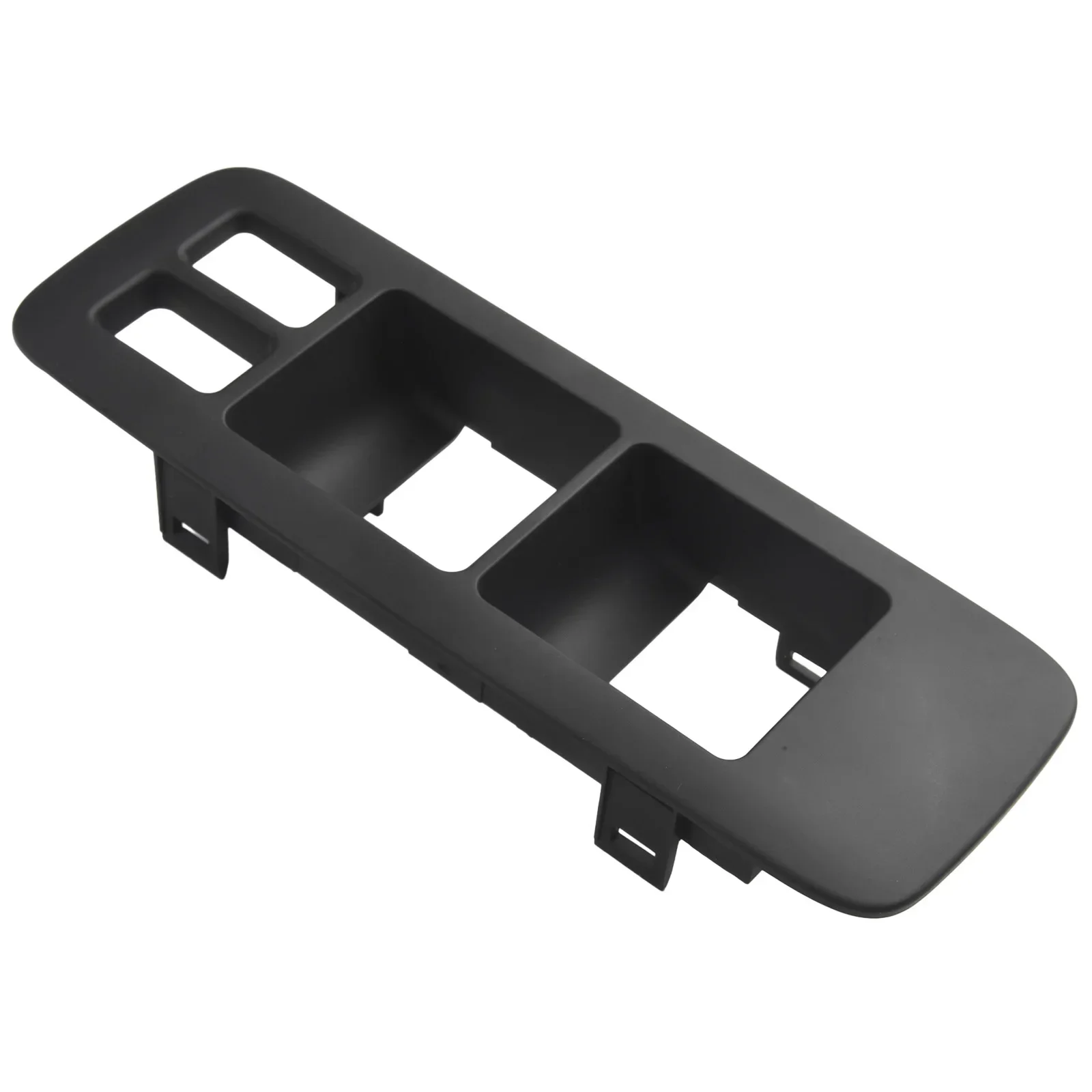 Stylish Front Glass Switch Cover for Nissan Qashqai J10 2008 2015 Black Color OEM Number 80960 2DX0A 80961 2DX0A