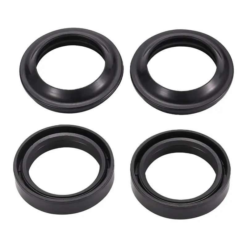 Retén de Polvo y Retén de Aceite para Horquilla Delantera de Motocicleta M45K 37X50X11 para RM85 Turbo TU250 GZ250 GS550 VS700 GS750 RM XN 85