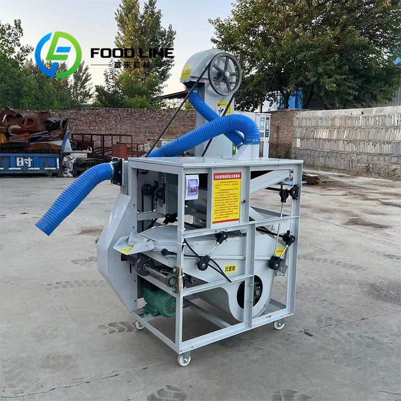 Multiple Grain Cleaning Machine Grain Cleaner Machine Seed Cleaner and Grader Machine