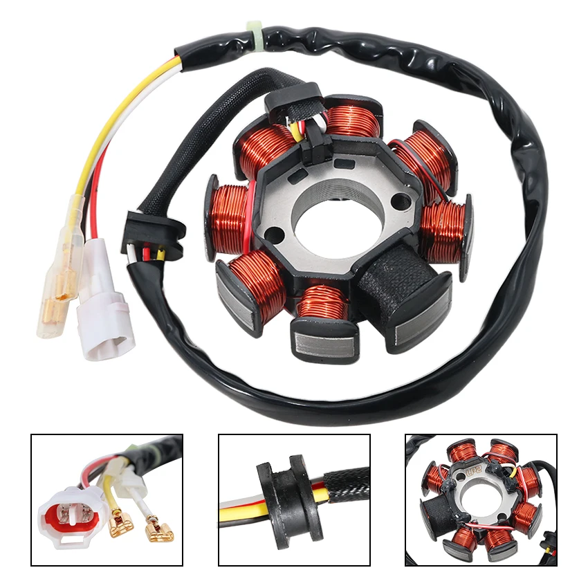 Motorcycle Stator Coil For Beta CROSS RX 250 2T 350 2T RR 125 2T RACING RR 125 2T OEM:006.10.020.00.00 026.10.005.82.00