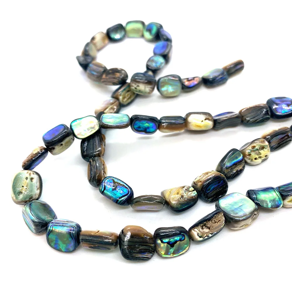 Natural Abalone Shell Irregular Loose Beads   Jewelry Making DIY Necklace Bracelet Earrings  Accessories