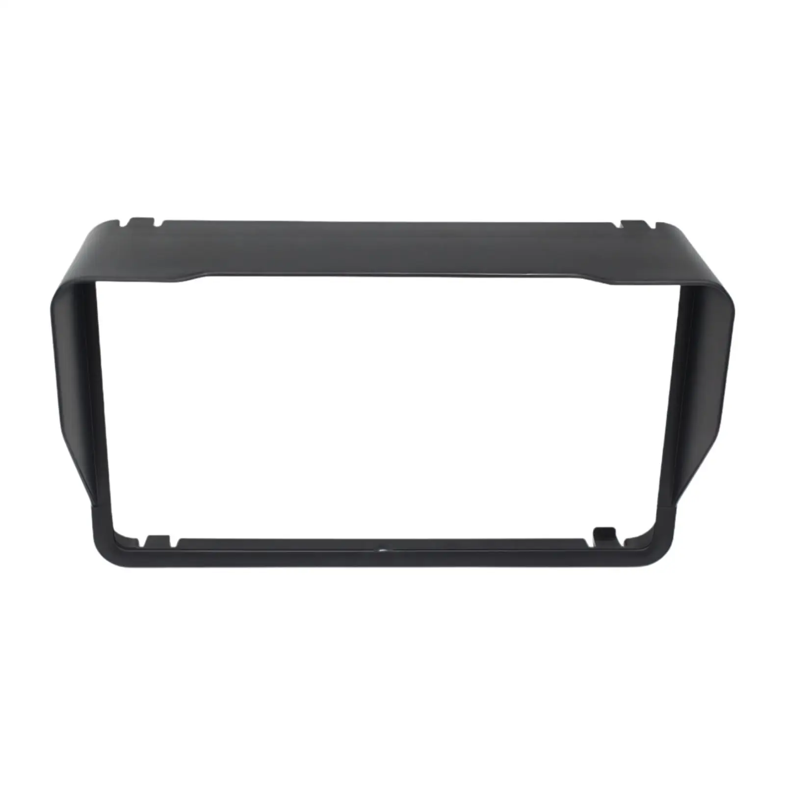 Motorcycle Instrument Sun Visor Guard PP Plastic Screen Sunshade Cover Replacement for Daily Riding Glare Control