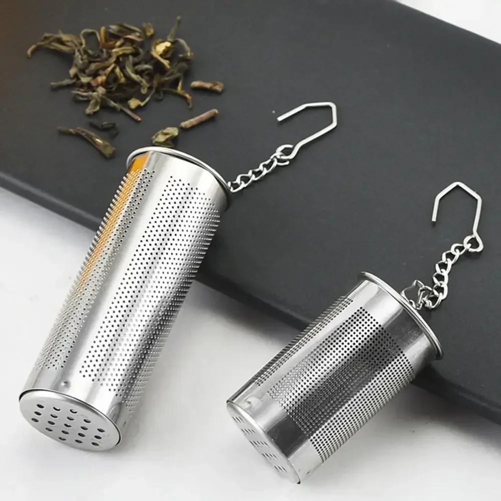 Multi-function Stainless Steel Tea Infuser Tea Leaves Diffuser Spice Seasoning Ball Strainer Teapot Fine Mesh Coffee Filter Tool