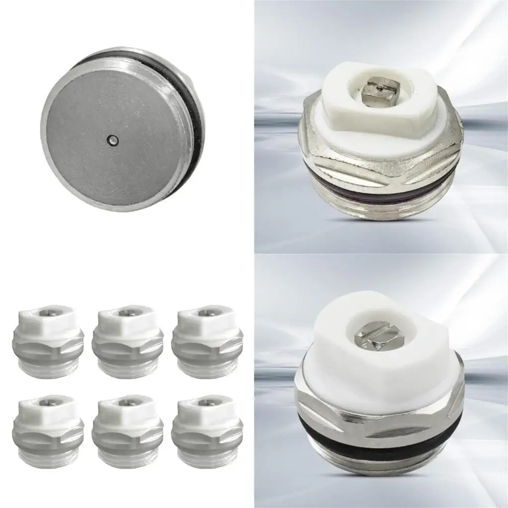 E21B 6PCS RADIATOR VALVES RELEASE