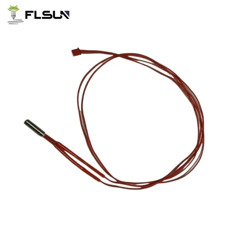 Imagem -03 - Flsun V400 Heat Rod Acessórios da Impressora 3d Original a Versão Mais Recente 24v60w Cartucho Aquecedor Hastes de Aquecimento Peças por Atacado