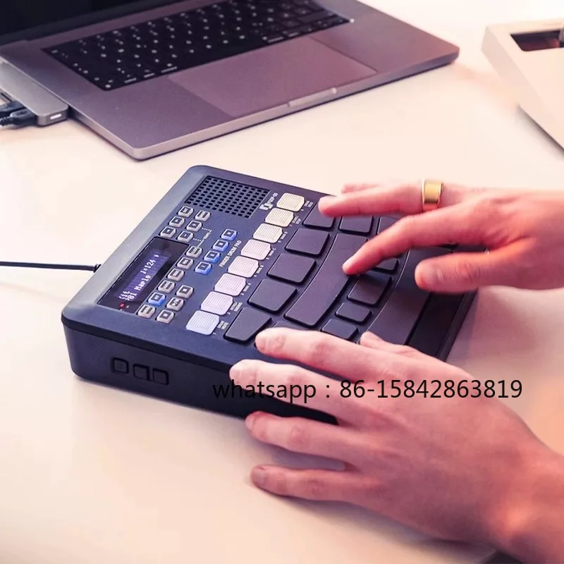 Finger Drum FGDP30/50 Portable Electronic Drum Home Practice Non-disturbing Drum Set Trainer