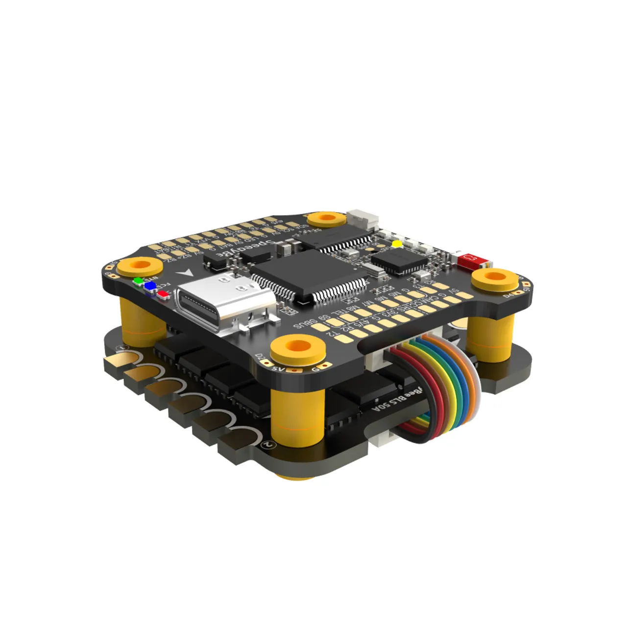 SpeedyBee F405 V3 50A controllo di volo BLS 4-in-1 ESC 30x30
