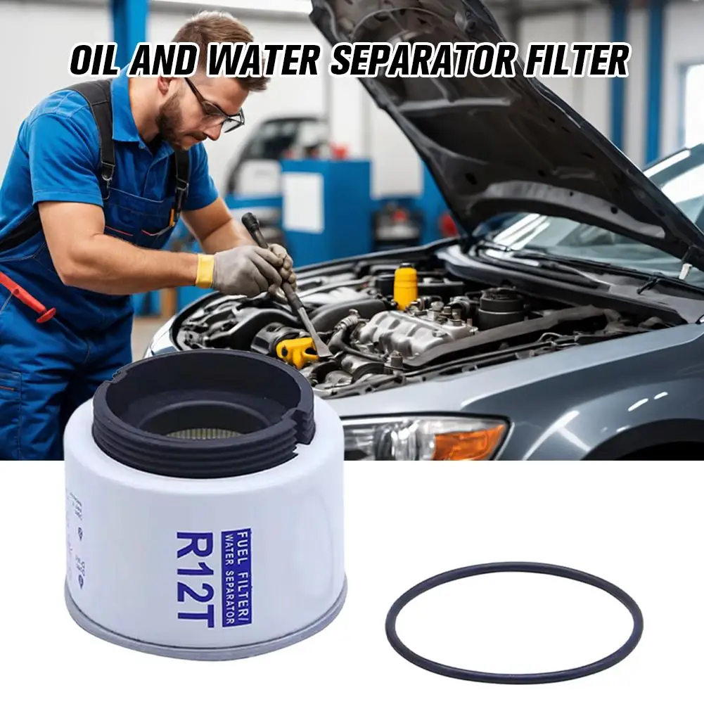 R12S R12T الوقود فاصل المياه تصفية محرك الديزل ل Racor 140R 120AT S3240 NPT ZG1/4-19 قطع غيار السيارات كاملة كومبو Filte Q7F5