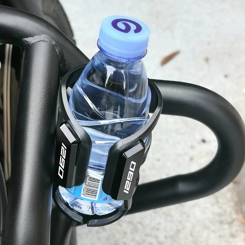 For KTM 1290 Super Adventure R/S/T ADV 1190ADVENTURE Adventure 1190adv Motorcycle Beverage Water Bottle Cage Drink Cup Holder
