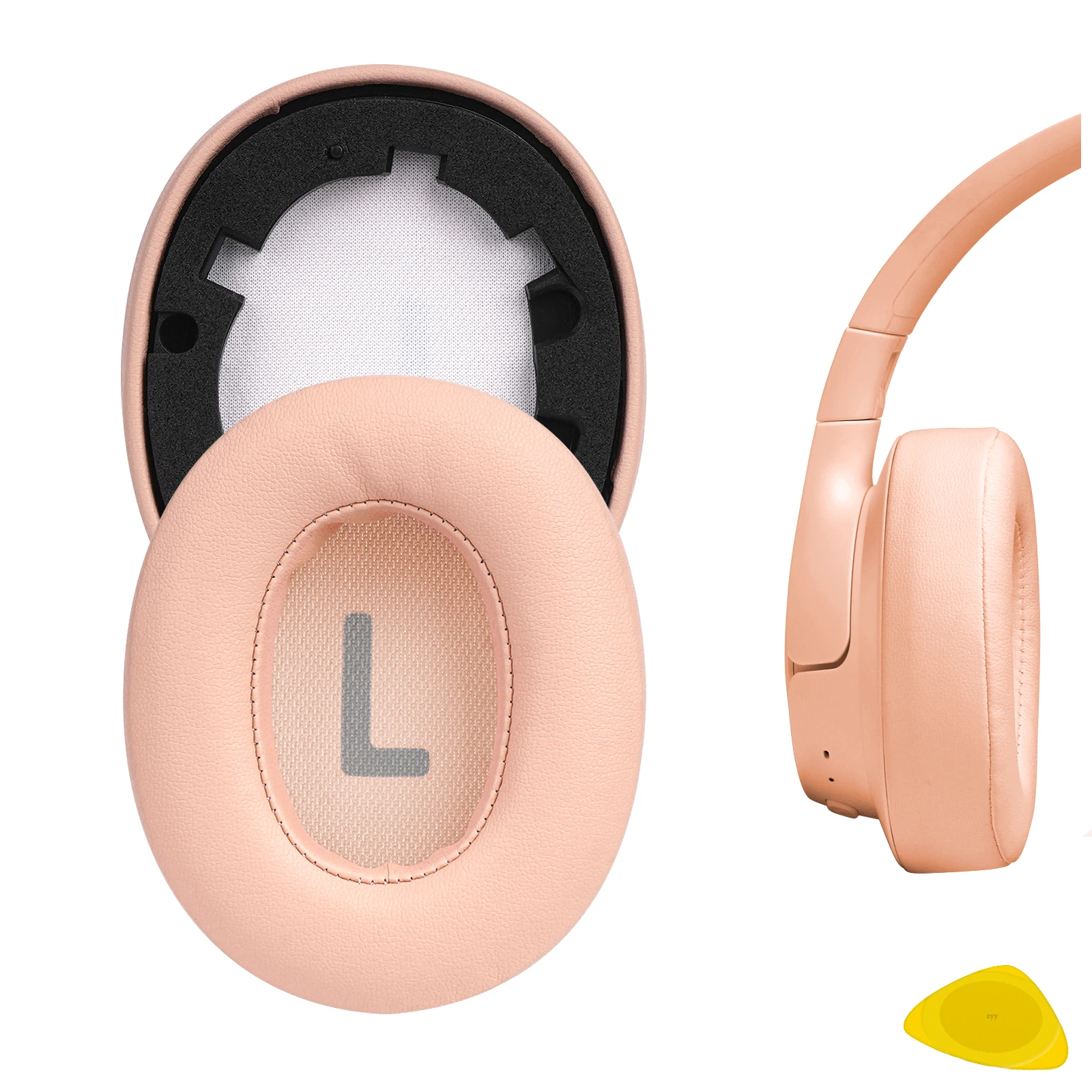 Geekria quickfit ersatz ohr polster für jbl tune 700bt, tune 750btnc, tune 710bt, tune 720bt, tune 760nc