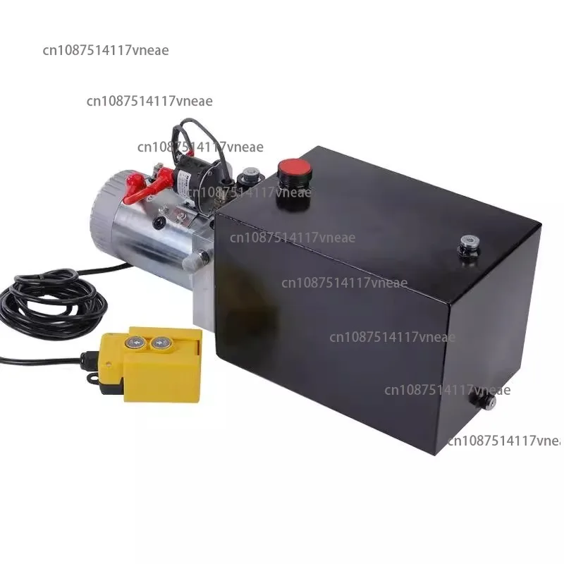 

Гидравлический насос, 12 литров, гидравлический блок одностороннего действия, 12 л со стальным резервуаром для самосвала, прицепа, грузовика, автомобильного подъемного блока 12 В постоянного тока