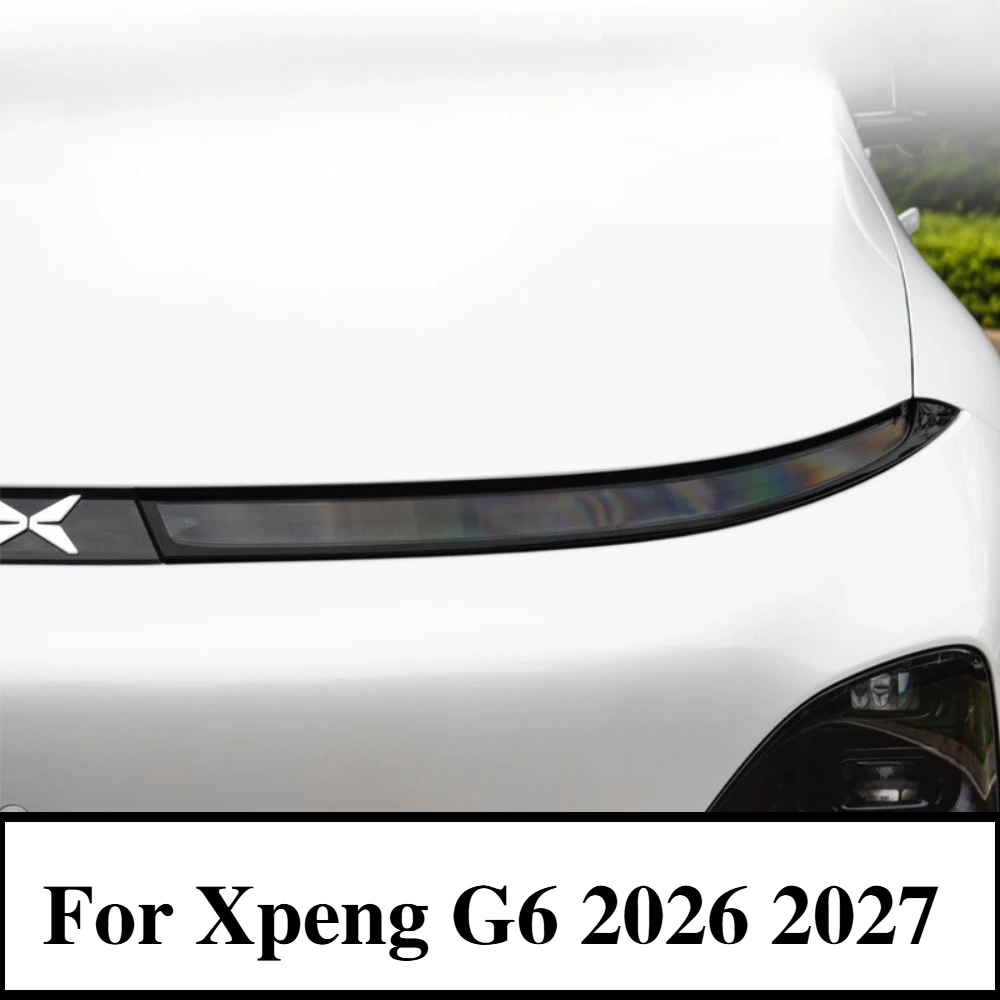 Für Xpeng G6 2026 2027 Auto-Außenbeleuchtung Autozubehör Nachrüstung Kratzfeste TPU PPF Schutzfolie Kratzreparatur