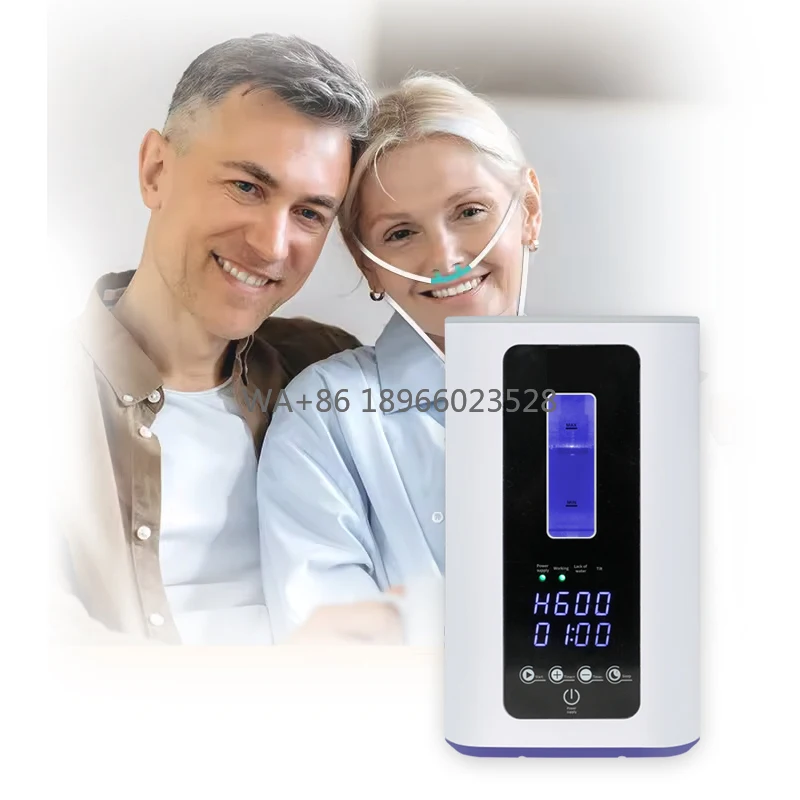 

Hydrogen Generator Low Noise Hydrogen Inhalation Machine business machines Newly Developed Products 450ml-1800ml/Min