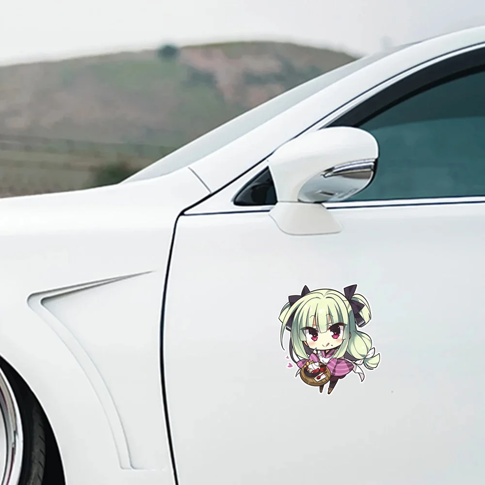 Murasame Senren Banka Game Sticker For Car Truck Window Windshield Bumper Wall Latop Decal Auto Vinyl Decorat Tuning Accessories