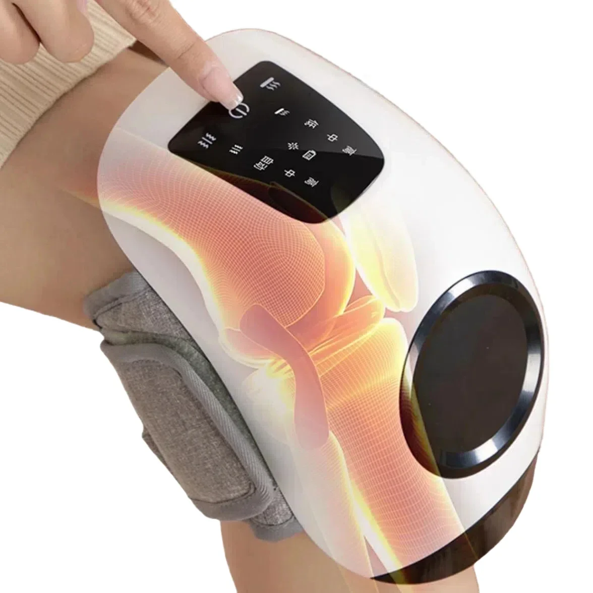 Wireless Infrared Analgesic Arthritis Treatment Electric Intelligent Physical Therapy Hot Compress  Body Foot Knee Massager