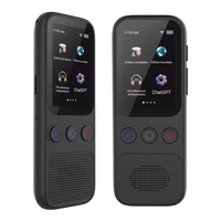 S80 AI Translation Device Real-Time Smart Voice Photo Translator 138 Languages 18 Offline Portable Text Voice Translating