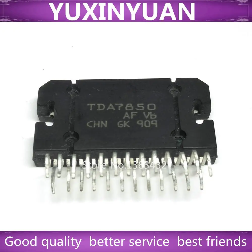 1PCS/LOT TDA7850 ZIP TDA7850A ZIP-25 IC nuevo y original