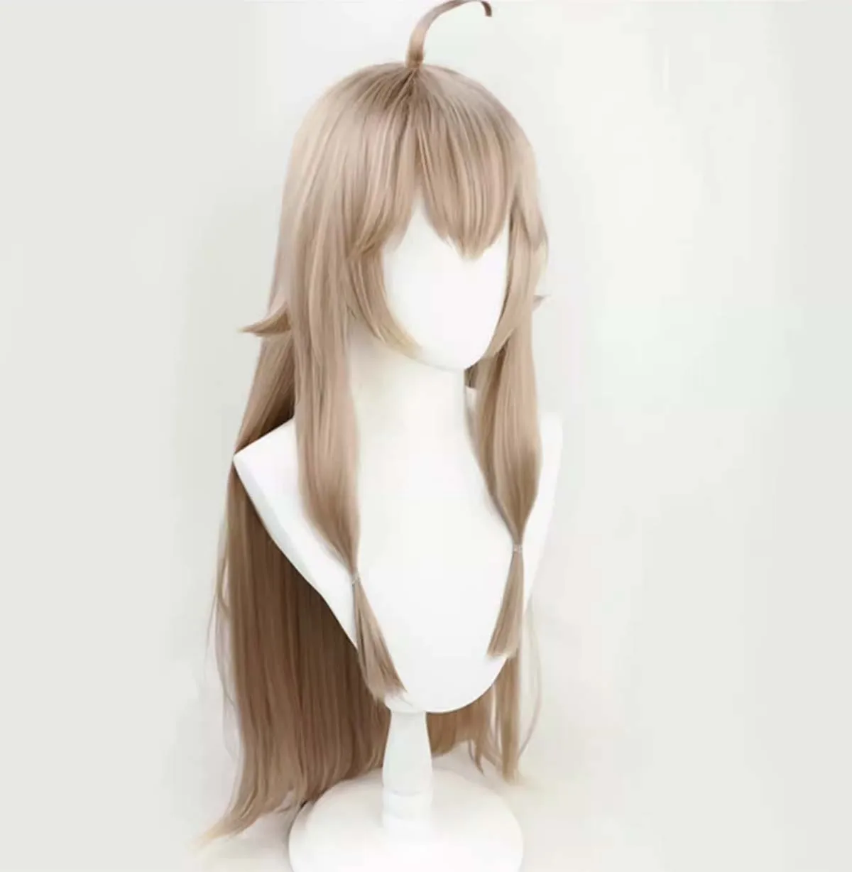 Virtual YouTuber A-SOUL Diana Long Brown Cosplay Wigs For Women