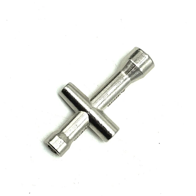 RC Remote Control Model Car Special Repair Tool Small Cross Wrench Socket Tire Nut Removal Repair Tool Accessories DIY Parts