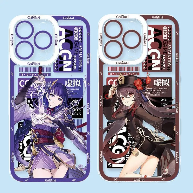 Genshin Impact Furina Neuvillette Case For Samsung Galaxy S25 S24 S23 S22 Ultra Plus S23FE S24FE A55 A35 A15 A16 A56 A36 Casing - náhled 5