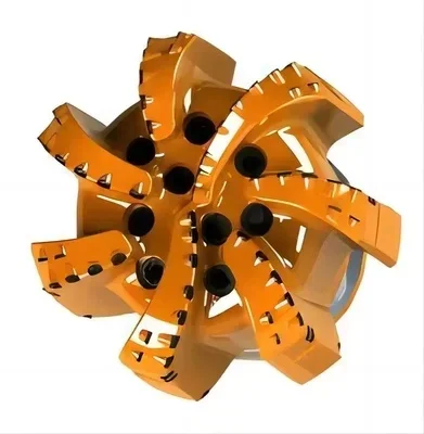 For API High Steel Diamond PDC Drill Bit for Hard Rock Well Drilling