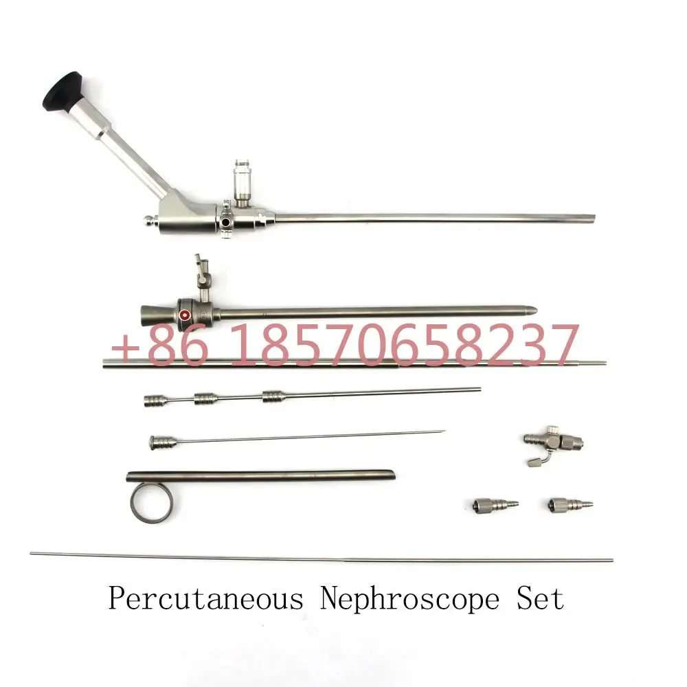 Urology Rigid Endoscope Nephroscope PCNL Urology Endoscope Transcutaneous Nefroscopio The Basis of Surgical Instruments