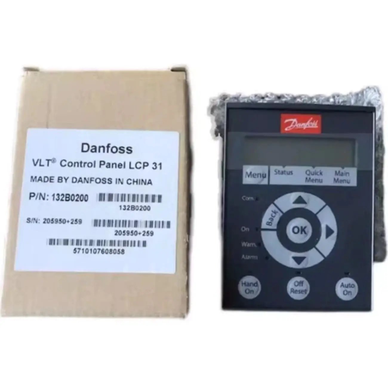 

132B0200 LCP31 Control Panel Control Panel
