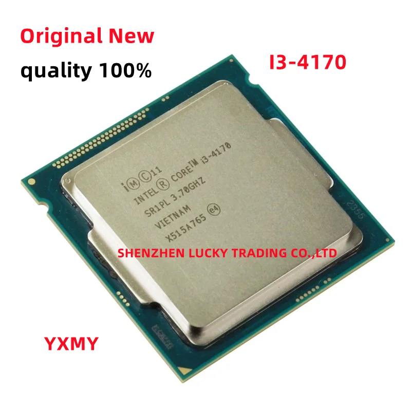 Intel Core i3 4170 3.7GHz Quad-Core SR1PL LGA 1150 CPU Processor